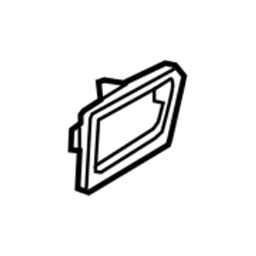 Mercedes-Benz 212-730-01-48-7E94 Handle Plate Mercedes-Benz 212-730-01-48-7E94 Handle Plate