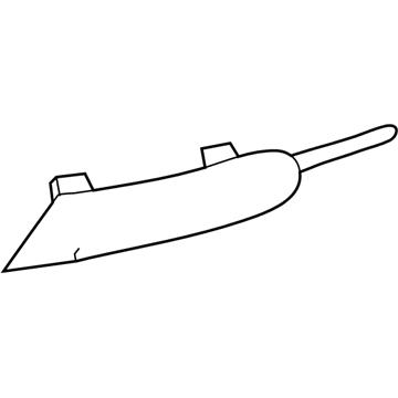 Mercedes-Benz Side Marker Light - 211-820-09-21