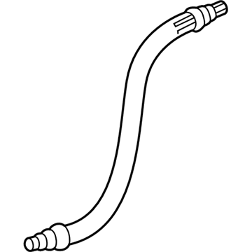 Mercedes-Benz E400 Cooling Hose - 212-501-55-84