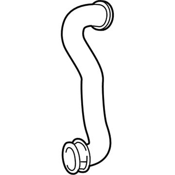 Mercedes-Benz E400 Cooling Hose - 212-501-47-84