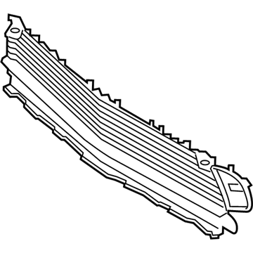 Mercedes-Benz GLA250 Grille - 156-880-42-00