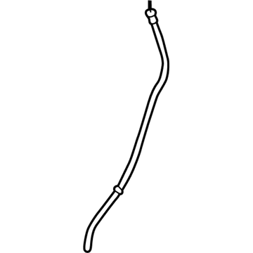 Mercedes-Benz C320 Dipstick Tube - 112-010-20-66
