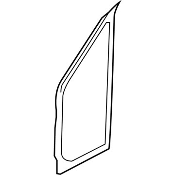 Mercedes-Benz Sprinter 2500 Door Seal - 906-671-17-20