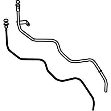 Mercedes-Benz SL65 AMG Dipstick - 279-010-31-00