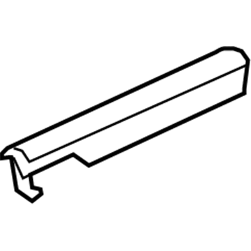 Mercedes-Benz S400 Armrest - 221-720-20-95-9E24