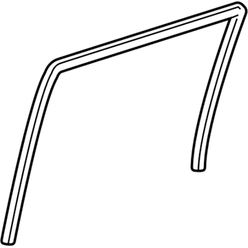 Mercedes-Benz ML550 Window Run - 164-735-08-25
