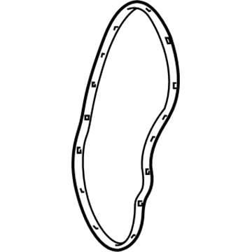 Mercedes-Benz 177-201-09-00 Water Inlet Gasket Mercedes-Benz 177-201-09-00 Water Inlet Gasket