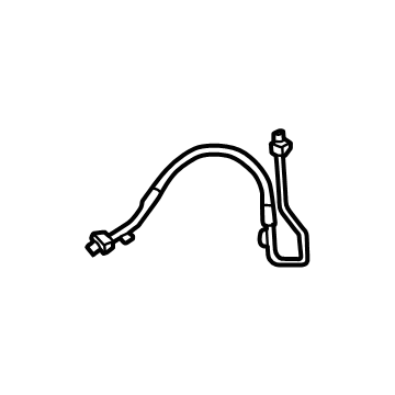 Mercedes-Benz SL63 AMG S E Performance Air Hose - 232-320-22-06