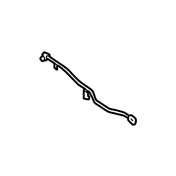Mercedes-Benz SL63 AMG S E Performance Air Hose - 232-320-05-06