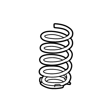 Mercedes-Benz SL63 AMG S E Performance Coil Springs - 232-321-19-01-64