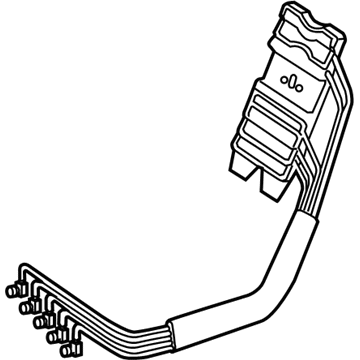 Mercedes-Benz SL550 Seat Switch - 230-910-00-75