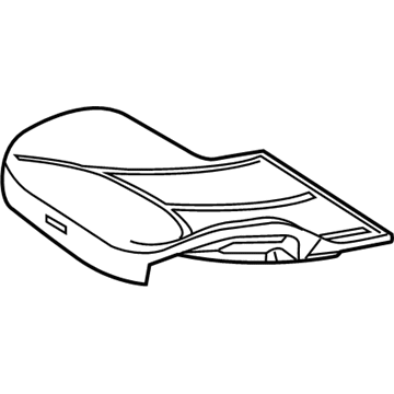 Mercedes-Benz Seat Cushion - 230-910-00-50-64