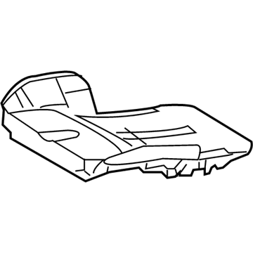 Mercedes-Benz SL500 Seat Cushion - 230-910-05-50