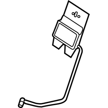 Mercedes-Benz SL550 Seat Switch - 215-910-02-75