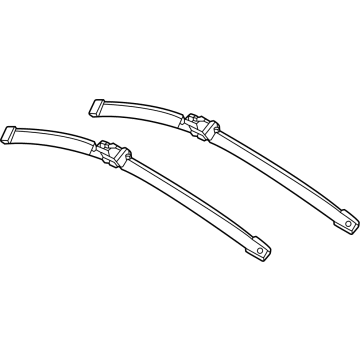 Mercedes-Benz SL63 AMG S E Performance Wiper Blade - 232-820-73-00