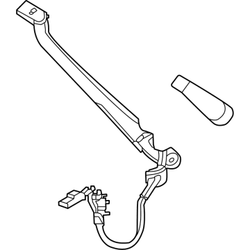 Mercedes-Benz SL63 AMG S E Performance Wiper Arm - 232-820-57-00