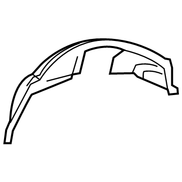 Mercedes-Benz E450 Wheelhouse - 213-610-10-03