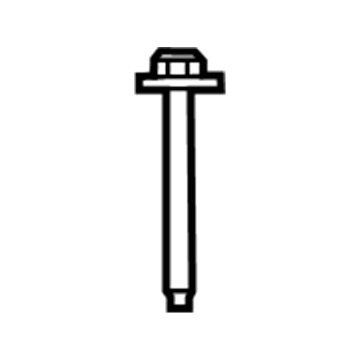 Mercedes-Benz GLE53 AMG SUV Headlight Screws - 006-990-01-00