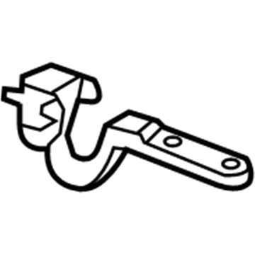 Mercedes-Benz ML400 Liftgate Hinge - 166-740-01-37