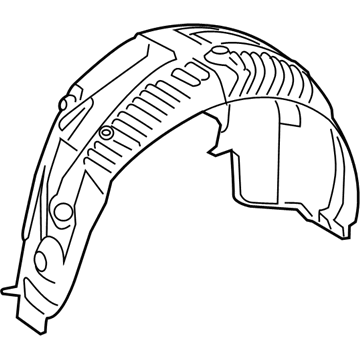Mercedes-Benz CLS450 Wheelhouse - 257-690-03-02