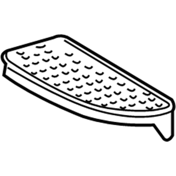Mercedes-Benz SLK280 Grille - 171-880-03-85