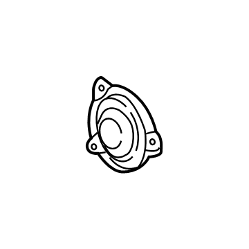 Mercedes-Benz EQE 500 Car Speakers - 297-820-23-01