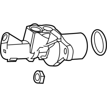 Mercedes-Benz Brake Master Cylinder Repair Kit - 290-430-12-00