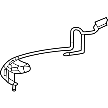 Mercedes-Benz 099-540-25-00 Harness 099-540-25-00 Mercedes-Benz Harness Illustration 1 of 1