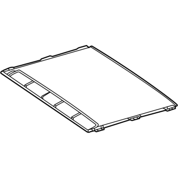 Mercedes-Benz GLE53 AMG SUV Air Deflector - 167-780-60-00