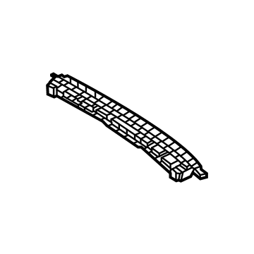 Mercedes-Benz GLS63 AMG Bumper - 167-880-07-01
