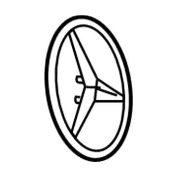 Mercedes-Benz CLS63 AMG Emblem - 218-817-00-16