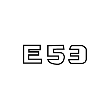 Mercedes-Benz E53 AMG Emblem - 238-817-07-00
