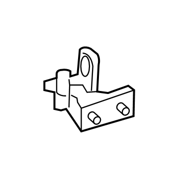 Mercedes-Benz GLC63 AMG S E Performance Door Hinge - 254-720-07-02