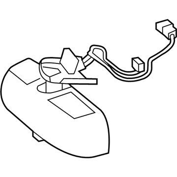 Mercedes-Benz GLE450 AMG Car Mirror - 292-810-01-17-9051