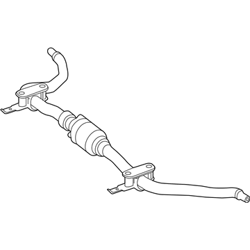 Mercedes-Benz Sway Bars - 166-323-14-65