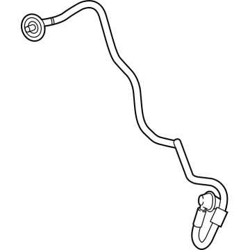 Mercedes-Benz CLE53 AMG Brake Booster Vacuum Hose - 206-430-41-00