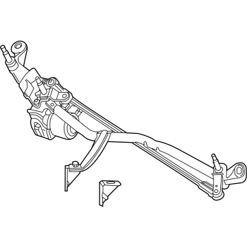 Mercedes-Benz S63 AMG E Performance Wiper Linkage - 223-820-77-08