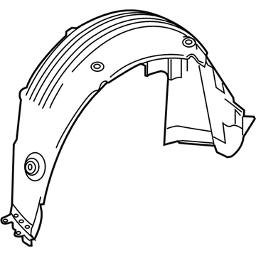 Mercedes-Benz B250e Wheelhouse - 242-690-03-30-64