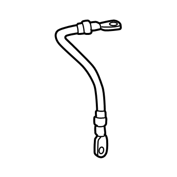 Mercedes-Benz G63 AMG Battery Cable - 465-540-38-00