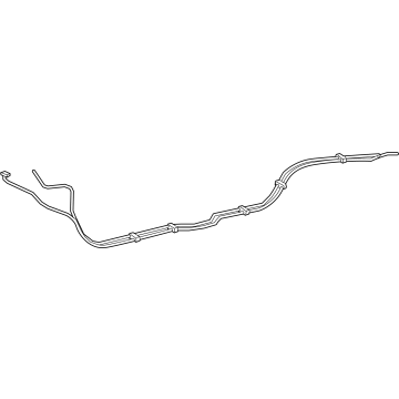 Mercedes-Benz G63 AMG Battery Cable - 465-540-33-00