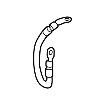 Mercedes-Benz G63 AMG Battery Cable - 465-540-37-00