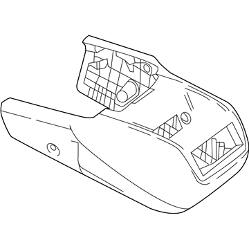 Mercedes-Benz Metris Center Console - 447-680-01-00-9051