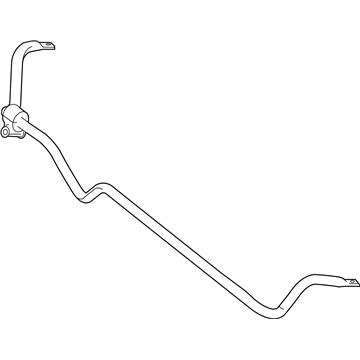 Mercedes-Benz S560 Sway Bars - 222-320-01-11