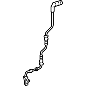 Mercedes-Benz GLC63 AMG S Brake Line - 253-420-17-00-64