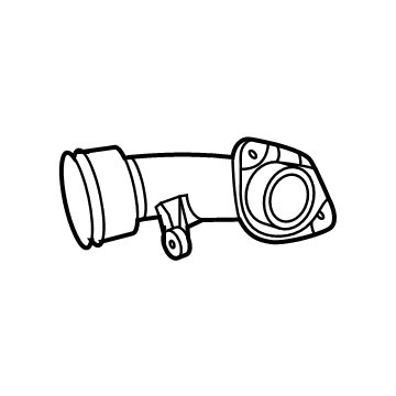 Mercedes-Benz Sprinter 3500XD Water Hose - 651-200-01-51