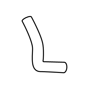 Mercedes-Benz Sprinter 3500XD Water Hose - 651-203-13-82