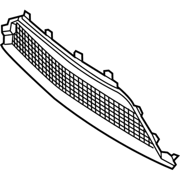 Mercedes-Benz GLE300d Grille - 292-885-51-22-28
