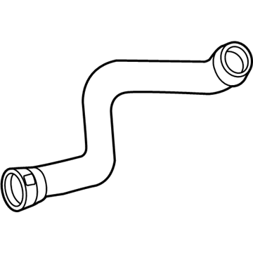 Mercedes-Benz ML250 Cooling Hose - 166-500-05-75