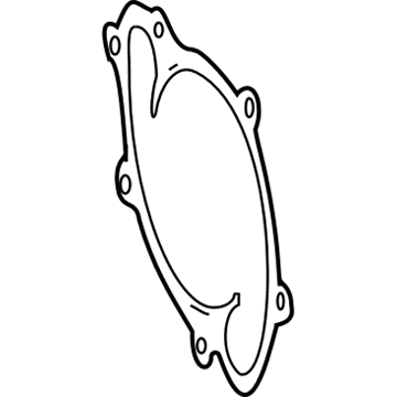 Mercedes-Benz Water Pump Gasket - 642-201-06-80