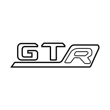 Mercedes-Benz AMG GT R Emblem - 190-817-37-00